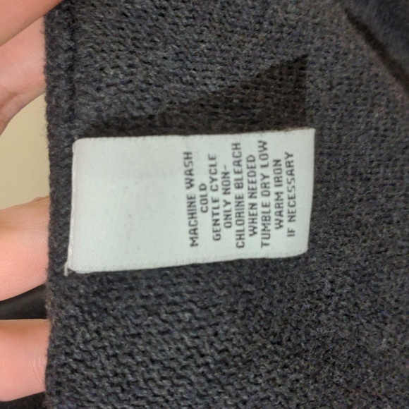 Paraphrase - M - Long Hooded Knit Cardigan - Picture 4 of 6